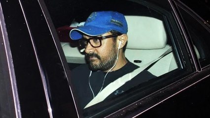 Aamir Khan Spotted At Imran Khan's House For IFTAR DINNER