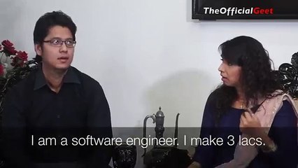 funny clip-Arranged Marriage Interview Salary Package