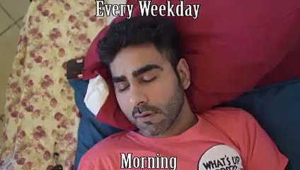 funny clip-SHARE IF YOU CAN RELATE #MondayBlues - TAG YOUR SLEEPIEST FRI..