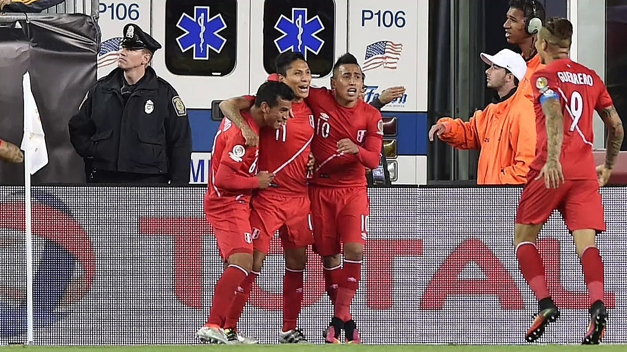 Perú elimina a Brasil con gol controversial