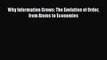 [PDF] Why Information Grows: The Evolution of Order from Atoms to Economies [Download] Online
