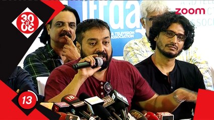 Anurag Kashyap's anger - Bollywood News - #TMT