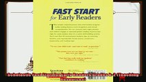read now  Scholastic Fast Start for Early Readers Grades k2 Teaching Resources