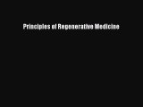 Download Principles of Regenerative Medicine Ebook Free