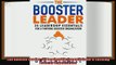 favorite   The Booster Leader 35 Leadership Essentials for a Thriving Booster Organization