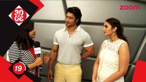 Huma Qureshi & Vidyut Jamwal think that they are spontaneous - Bollywood News - #TMT