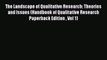 Read Book The Landscape of Qualitative Research: Theories and Issues (Handbook of Qualitative