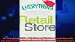 EBOOK ONLINE  The Everything Guide to Starting and Running a Retail Store All you need to get started READ ONLINE