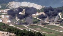 South Korean Military In Action! Largest-ever, Massive Live Fire Exercise=NEW HD ARMY ATTACK VIDEOS