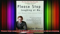 READ book  Please Stop Laughing At Me Turtleback School  Library Binding Edition Full Free