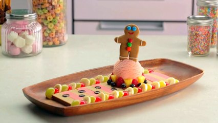 The creamy GingerBread Man Recipe by Wall's