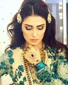Ayeza Khan Bridal Photoshoot BTS
