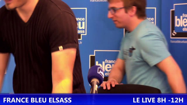 Live France Bleu Elsass du 13 juin 2016