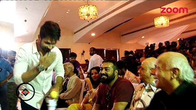 Shahid Kapoor is upset with the number of cuts in 'Udta Punjab' - Bollywood News - #TMT