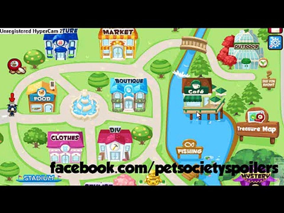 Pet Society Spoilers - Harajuku Week 2011- Anteprime Spoilers - Future Items 11/28