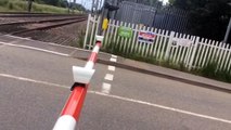 Wharf Road Level Crossing (Herts) Saturday 11.06.2016