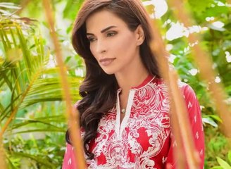 Gul Ahmed Lawn 2016 by Akif Ilyas
