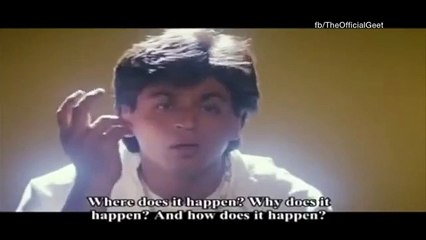 Wheelchair Actress Scene with Shah Rukh Khan
