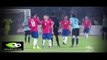 Jara le mete el dedo en el culo a Edinson Cavani y provoca expulsión • Chile vs Uruguay 1 0 2015