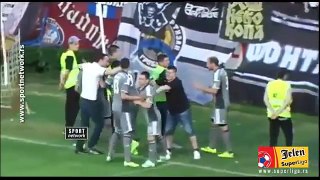 JSL 28. Kolo Napredak - Partizan 0:2