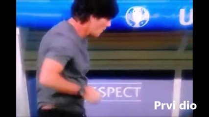 Njemacki selektor na utakmici protiv Ukraine