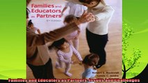 read here  Families and Educators as Partners Issues and Challenges