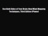 [Download] Use Both Sides of Your Brain: New Mind-Mapping Techniques Third Edition (Plume)