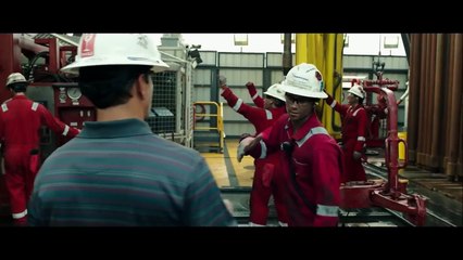DEEPWATER HORIZON Official Trailer #2 (2016) Mark Wahlberg Movie