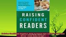 favorite   Raising Confident Readers How to Teach Your Child to Read and Writefrom Baby to Age 7