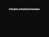 Download Principles of Statistical Genomics PDF Free