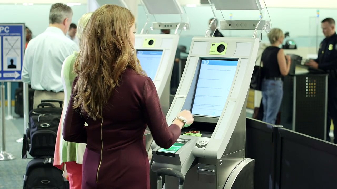 Automated Passport Control Kiosks | Orlando International Airport | MCO