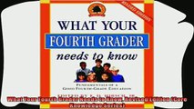 favorite   What Your Fourth Grader Needs to Know Revised Edition Core Knowledge Series