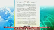 best book  The Challenges of Gifted Children Empowering Parents to Maximize Their Childs Potential