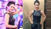 Akshara aka Hina Khan Goes Backless At Zee Gold Awards Red Carpet