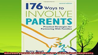 read here  176 Ways to Involve Parents Practical Strategies for Partnering With Families