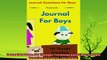 favorite   Journal for Boys 101 Thought Provoking Questions Journal Questions for Boys Notebook