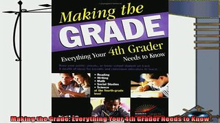read here  Making the Grade Everything Your 4th Grader Needs to Know