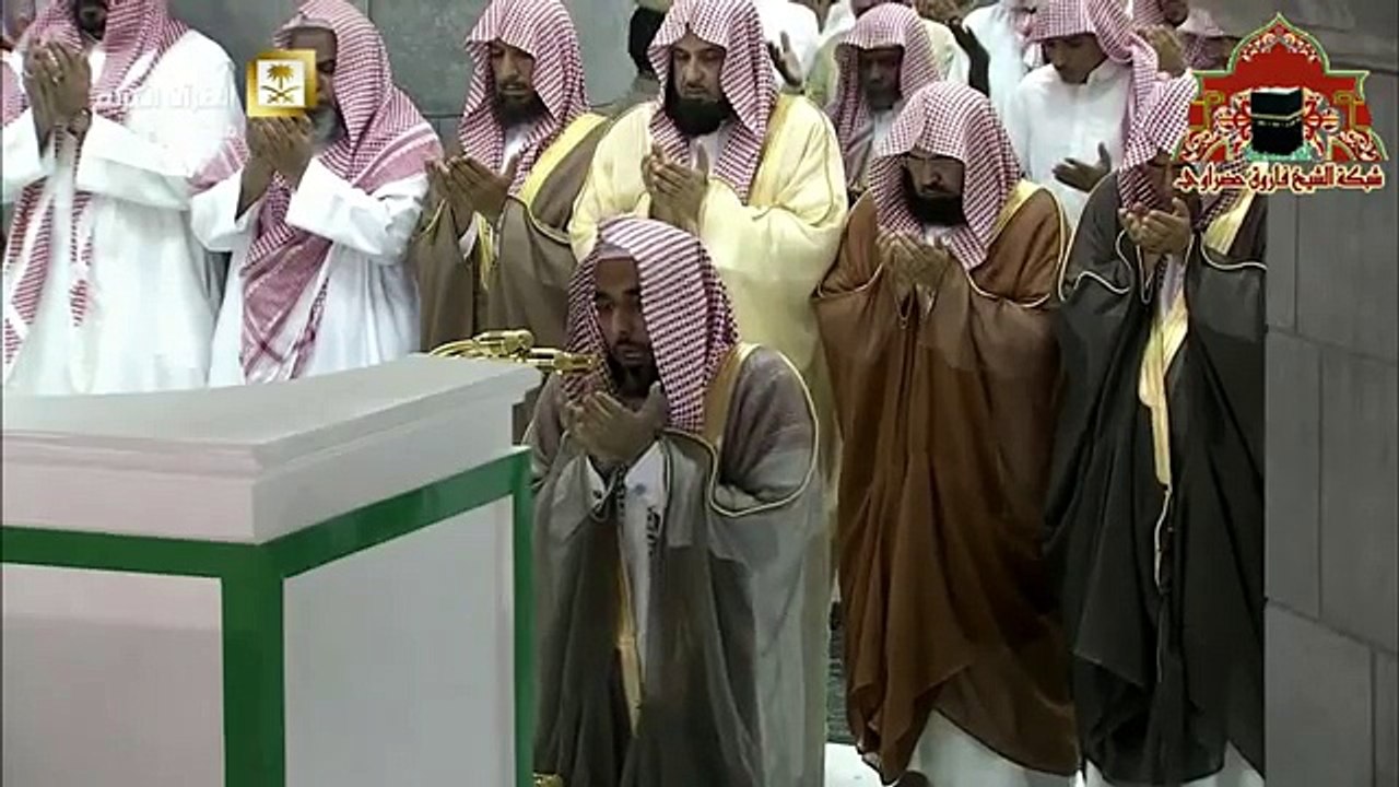 Makkah Taraweeh 2016 Night 8 - Du'a Sheikh Juhany