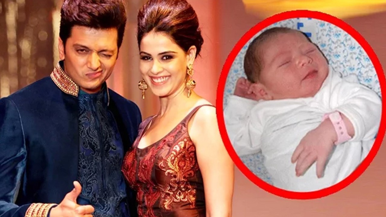 Riteish Deshmukh & Genelia Name Their Son RAHYL