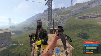 Rust Raid ▶ NAZI?- Tower Base - Lots of Loot - Another Revenge Raid - (vanilla)