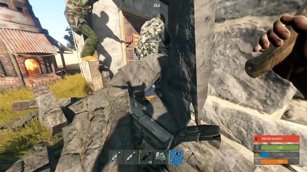 Rust ▶ RAIDING A NAZI! - 2 Vanilla Raids in 1 video - Hilarious Moments - All Welcome server Part 6