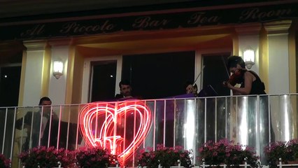 Wedding Giovanna Battaglia and Oscar Engelbert - dinner party 2