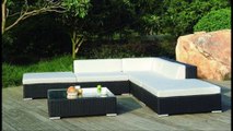 Luxury Rattan Garden Furniture Set