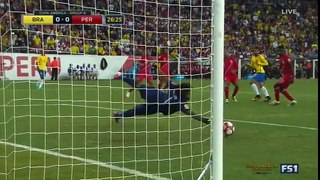 Brazil 0-1 Peru Copa Amerika Full Match Highlights HD 12.06.2016