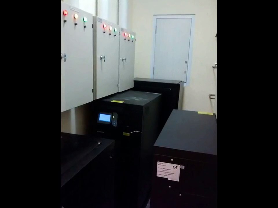 INSTALASI UPS 10 KVA 3PHASE 2 UNIT DI RS AMINAH BLITAR