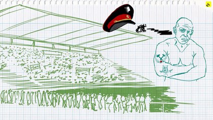 Expliquez-nous... les hooligans russes