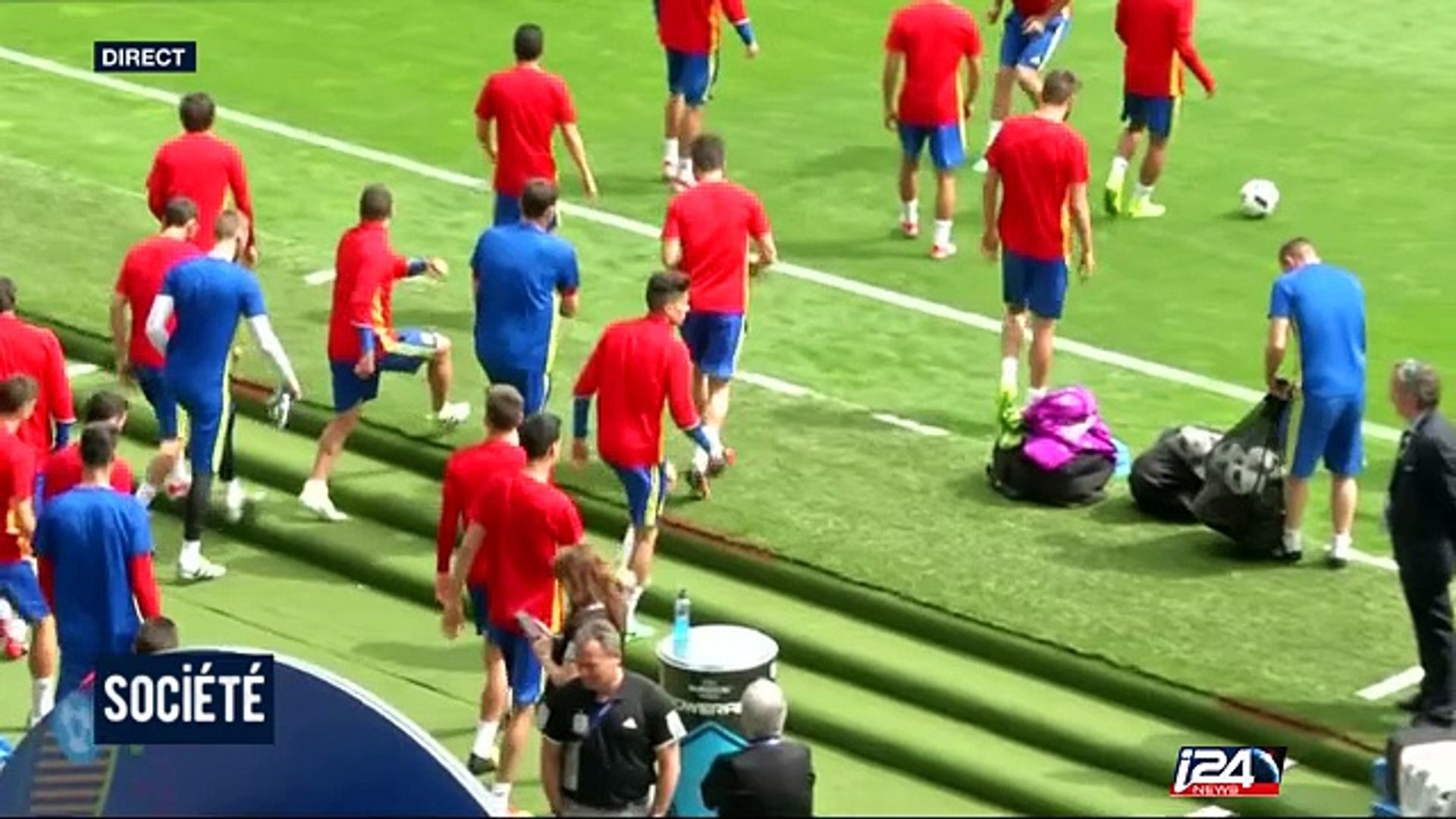 L'Euro 2016: toute l'actualité