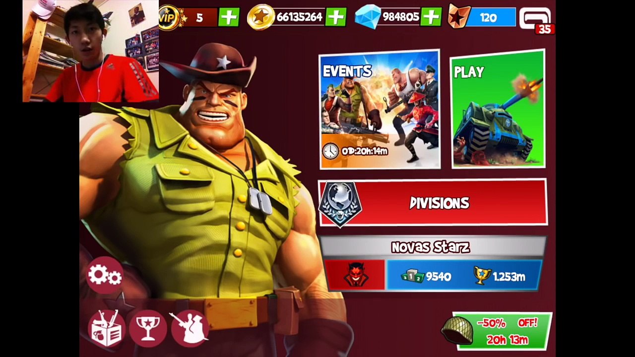Blitz Brigade Facecam Announcement