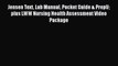 PDF Jensen Text Lab Manual Pocket Guide & PrepU plus LWW Nursing Health Assessment Video Package