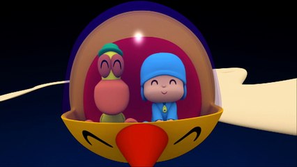 Pocoyó: Halloween Espacial 2015  - ¡40 minutos de aventuras terroríficas para niños! | HD